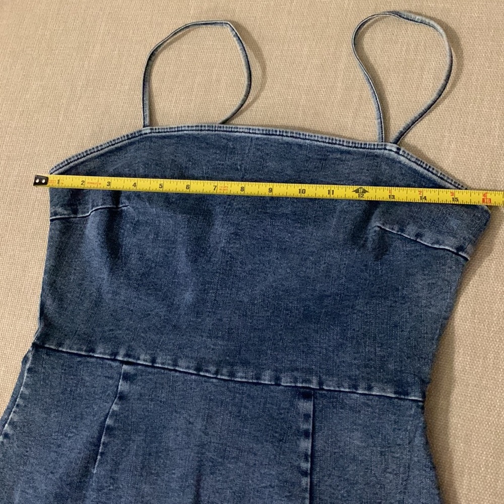 TRAC DENIM DRESS - Picture 3 of 6